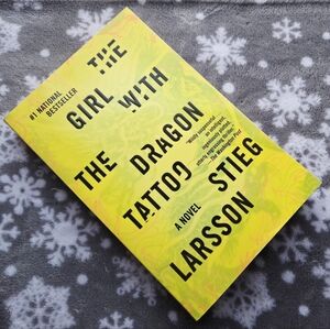 The Girl with the Dragon Tattoo Book